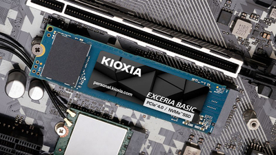 SSD M.2 Kioxia Exceria Basic 2TB, PCIe 4.0 x4, 2280