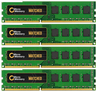 Memorie RAM CoreParts MMD8788, 16GB DDR3, 1333MHz ECC, jeshile