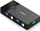 Прекинувач KVM UGREEN, 2 во 1, VGA USB, резолуција 1920x1440, црн