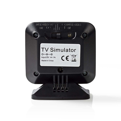 Simulator drite TV Dummy Fake, LED, me kohëmatës, i bardhë