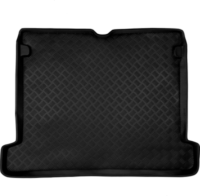 Tepih bagazhi MIX-PLAST Mercedes Vaneo W414, van 2002-2010, plastik, i zi