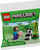 Lodra LEGO Minecraft Steve and Baby Panda 30672, 35 pjesë, shumëngjyrëshe
