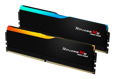 RAM G.Skill Ripjaws M5 RGB 32GB, DDR5, 6000MHz, црна