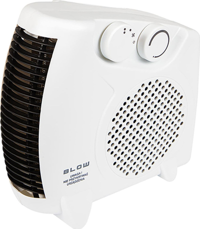 Ngrohës me ventilator BLOW FH A02, 2000W, 3 mënyra ngrohjeje, i bardhë