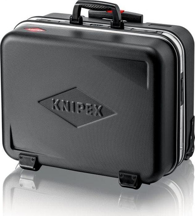 Çantë veglash Knipex 00 21 41 LE, 38L, 30kg, e zezë