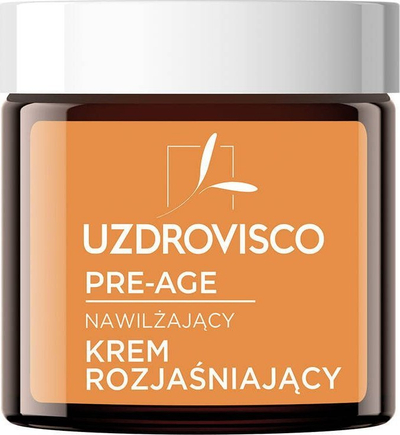 Krem fytyre Uzdrovisco Pre Age Brightening, 50 ml, për çdo lloj lëkure