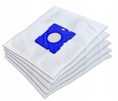 Qese fshesë me korrent Amica IZ-BAG05SP, set 4 copë, material sintetik, ngjyrë e bardhë