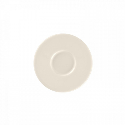 Pjatancë RAK Porcelain FEDRA SAUCER, 5.12", bone