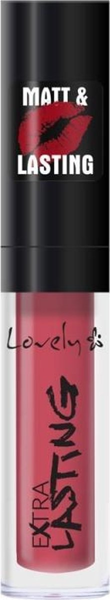 Shkëlqyes për buzë Lovely  EXTRA LASTING, Nr. 6