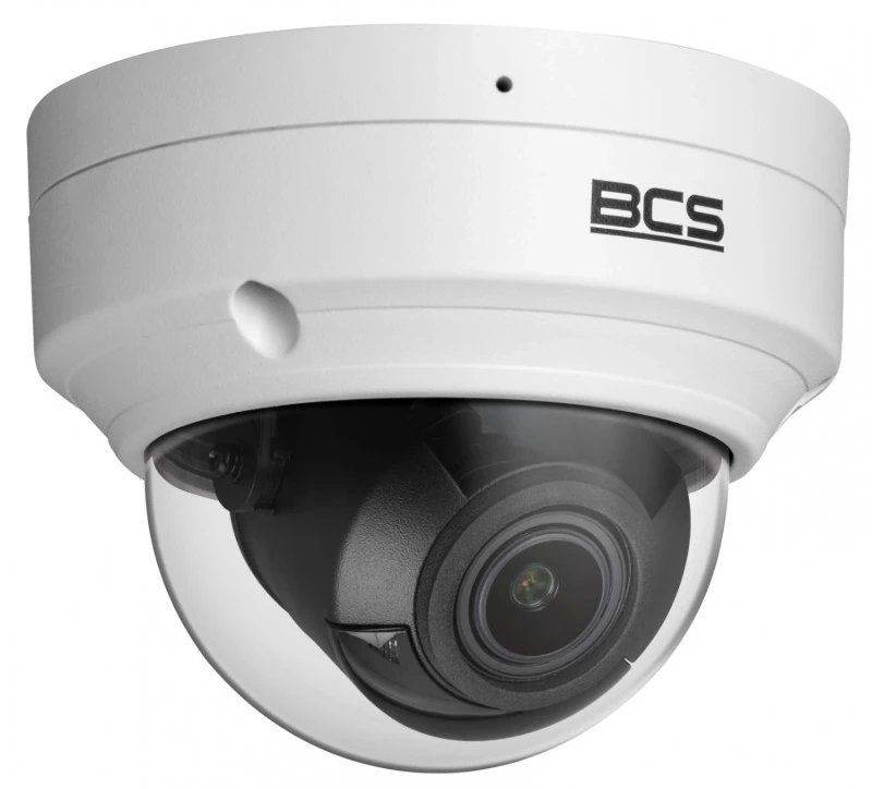 Kamerë IP dome BCS P DIP44VSR4 Ai, 4MP, lente 2.8 12mm, e bardhë