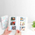Set aksesorësh LOVE INSTANT Instax Mini 11, çantë mbrojtëse, album 96 foto, me ananas, bezhë