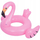 Unazë noti SunClub Flamingo Tube, Ø115cm, vinil, rozë
