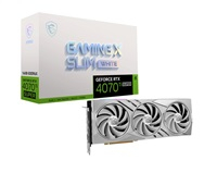 Kartelë grafike MSI VGA NVIDIA GeForce RTX 4070 Ti SUPER GAMING X SLIM WHITE, 16GB GDDR6X
