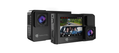 Kamerë sigurie auto Navitel RS2 Duo, Dual Lens, Full HD, i zi