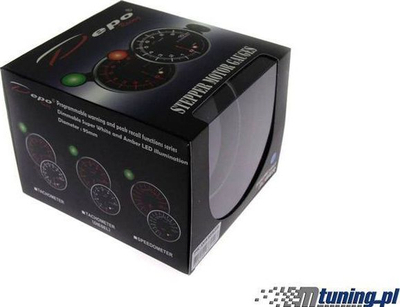 Shkallë shpejtësie DRacing Depo Gauge PK, 115mm, ndriçim i bardhë qelibar