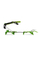 Crampon mali Black Diamond Neve Pro, 10 dhëmbë, alumini, jeshil