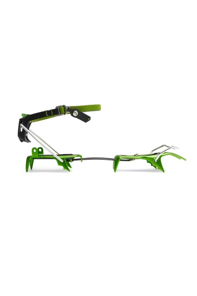 Crampon mali Black Diamond Neve Pro, 10 dhëmbë, alumini, jeshil