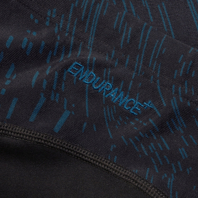 Shkurt noti Speedo Endurance+ Max Compress Jammer, kompresion, për burra, i zi me blu