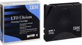 Kasetë pastrimi IBM LTO Ultrium 1, për drive LTO, e zezë