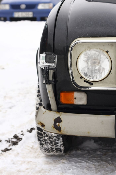 Mbajtëse timoni Xrec Roll Bar për GoPro, SJCAM, Xiaomi, diametër 25–65 mm, e zezë