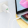 Kabllo karikues HOCO USB C në USB C, 100W PD, 1m 2m, e bardhë