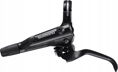 Manetë freni disku Shimano BL-MT501, I-Spec II, për majtas, e zezë