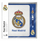 Set fletore dhe stilolaps Real Madrid RM00021, A5, 10 ngjyra, i bardhë blu
