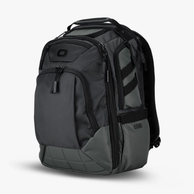 Çantë shpine Ogio Renegade DNA Titanium, 27L, për laptop 16", gri