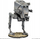 Ekspansion loje Star Wars Legion AT-ST Walker, miniaturë plastike, i papikturuar, gri