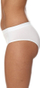 Pantallona të brendshme Brubeck Hipster Classic Comfort Cotton, pa qepje, pambuk, e bardhë M