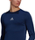 Компресиска блуза adidas Compression Long Sleeve Tee M GU7338, со долги ракави, за мажи, темно сина