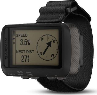 GPS dore Garmin Foretrex 701 Ballistic Edition, ekran bardhezi, sensorë ABC, i zi