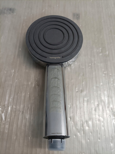 Dush dore Hansgrohe Pulsify Blend 105 1jet Green, PowderRain, krom