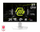 Monitor MSI MAG 274URFW, 27\", IPS, 4K UHD, 160Hz, 0.5ms, i bardhë