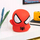 Dritë nate Spider-Man Silicone Light, rikarikueshme, 14 cm, shumëngjyrëshe
