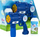Lodër me flluska TM Toys Fru Blu Bubble Shooter, 0.4L lëng, LED, shumëngjyrëshe
