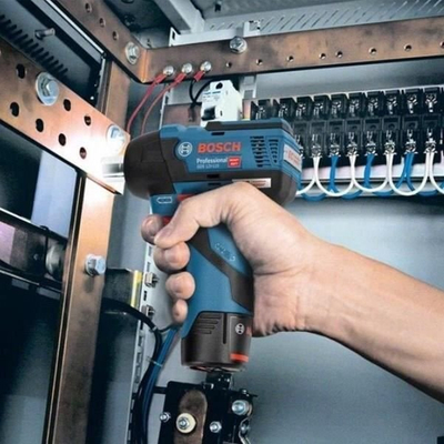 Çelës goditës me bateri Bosch Professional GDS 12V-115, 12V Li-Ion, 115 Nm, blu
