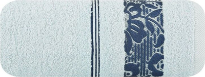Peshqir Eurofirany Sylwia, 50x90 cm, 500 g/m², blu