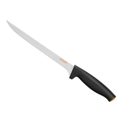 Thikë Fiskars 1014200, për filetim, zezë/argjendtë