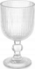 Gotë vere Vivalto Vivalto, qelq me relief, 260ml, transparente