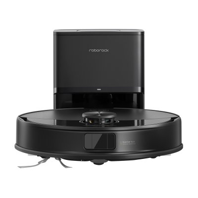 Robot fshesë Roborock Q10 VF+, stacion vetëzbrazës, smart, i zi