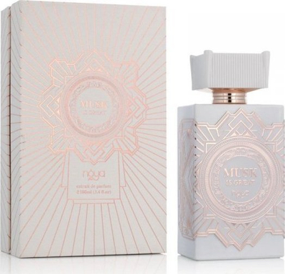 Parfum Zimaya Musk Is Great Extrait de Parfum, 100ml, uniseks, i bardhë