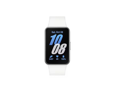 Orë Samsung Galaxy Fit 3, e argjendtë