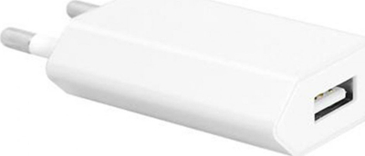Adapter karikimi USB AC 1000mA, 5V, i bardhë