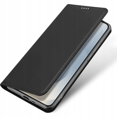 Мрежница за телефон DUX DUCIS за Samsung Galaxy S25 Ultra S25 Plus S25 Edge S24 S25 FE, ПУ кожа, тип паричник