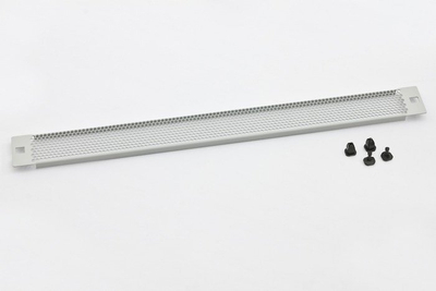 Panel mbulues rack Triton RAC-ZP-X42-A1, 2U, 19", RAL 7035