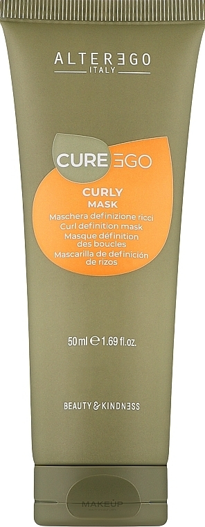 Maskë për kaçurrela Alter Ego, 50 ml