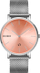 Orë dore Millner Mayfair Silver Pink 39 mm