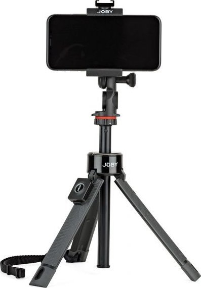 Tripod për telefon Joby GripTight Pro TelePod, teleskopik, me telekomandë Bluetooth, i zi