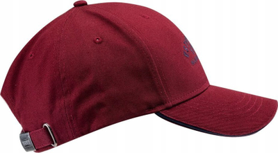 Kapelë Magnum CAP MAGNUM KOSO POMEGRANATE, pambuk, one size, e kuqe